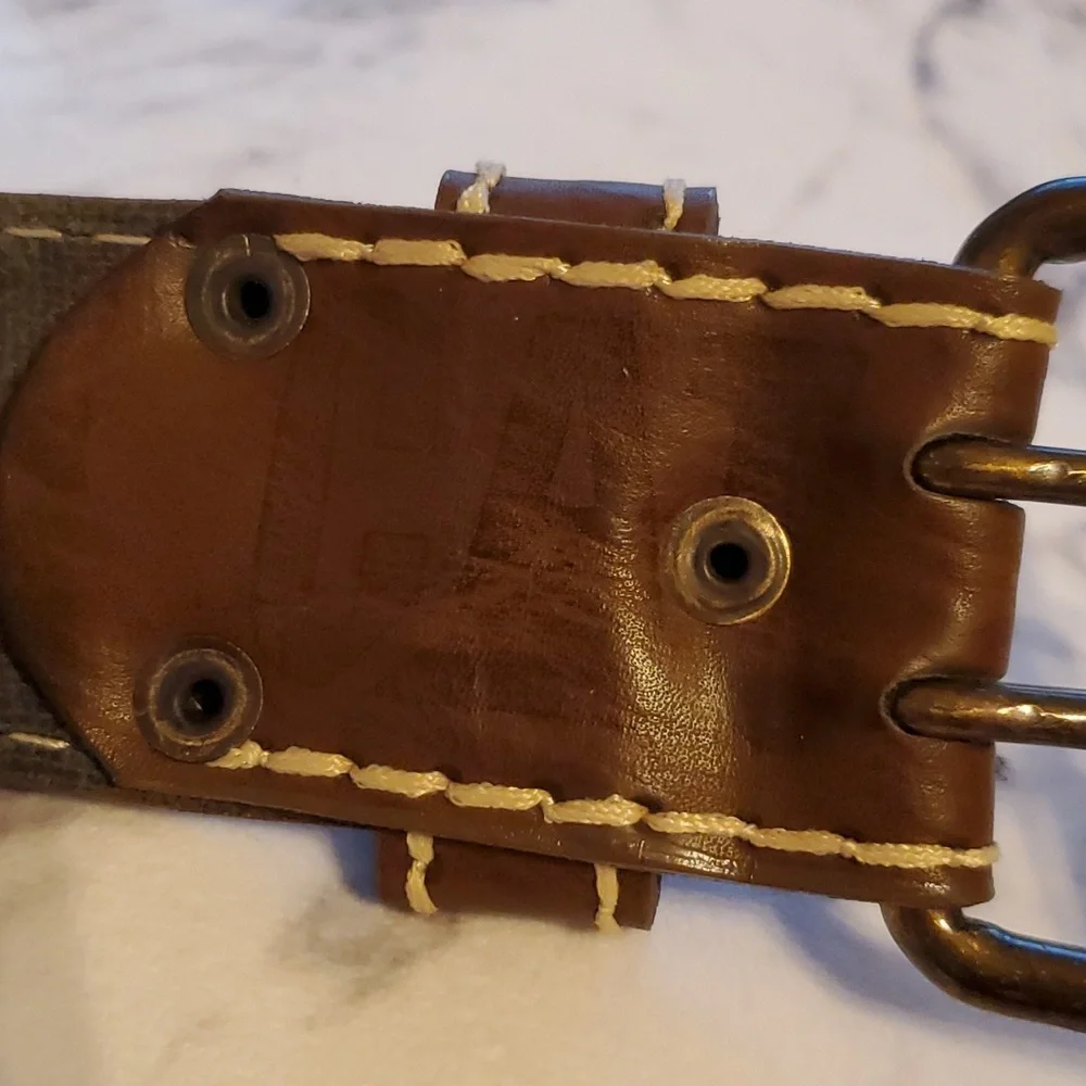 Caterpillar Leather Belt - Picture 4 of 11